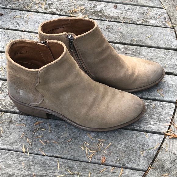 Frye Carson Piping Bootie - Picture 2 of 7